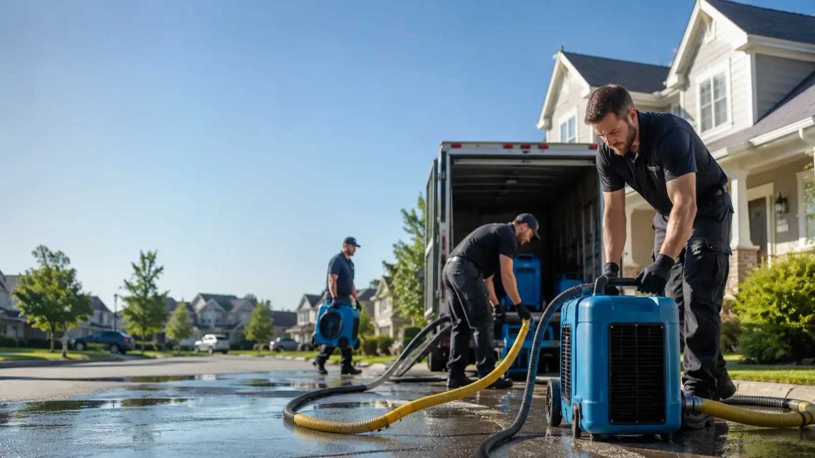 Water Damage Mitigation in Northbrook, IL